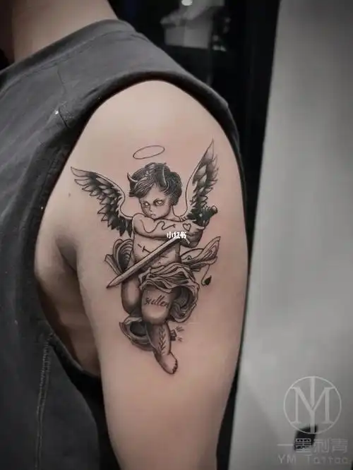 小天使纹身