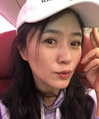 田海蓉素颜生活照