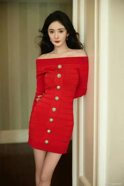 杨幂,大幂幂的美誉实至名归