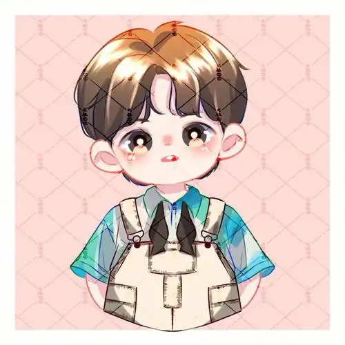 饭圈约稿  #q版  #约稿  #绘画  #q版  #头像约稿  #檀健次