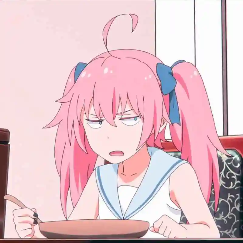 《关于我转生变成史莱姆这档事》米莉姆·纳瓦,动漫头像自剪分享