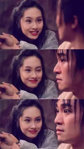 大话西游经典周星驰朱茵图片