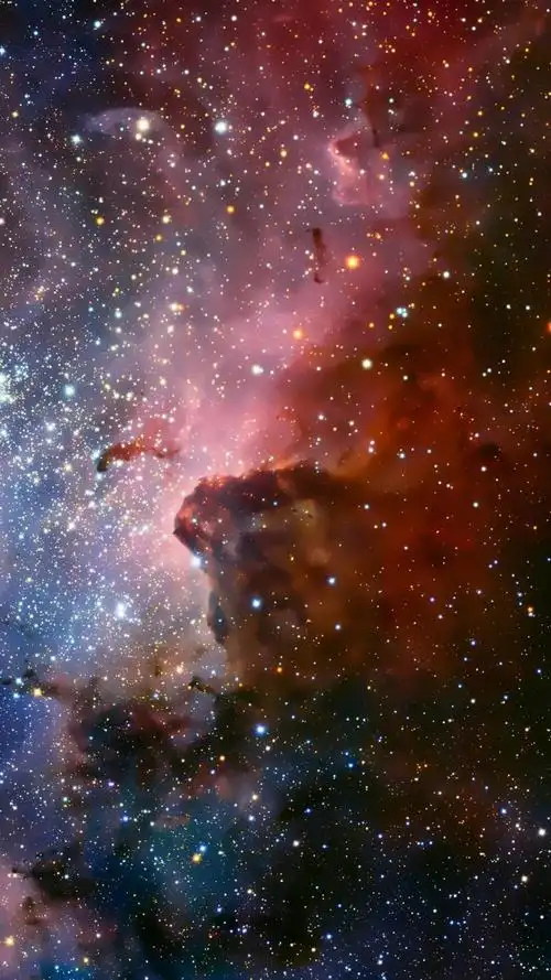 宇宙星空神秘风景