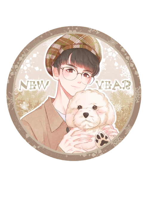 白敬亭卡通q版可爱饭绘