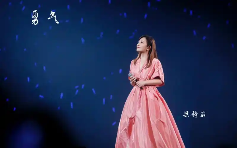 梁静茹 《勇气》限定款现场mv