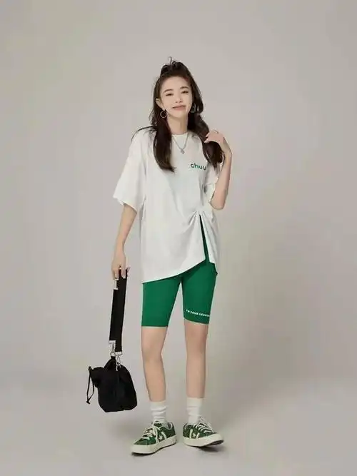 t恤的穿法和搭配