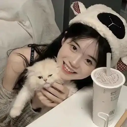 高质量ins小众真人女生头像