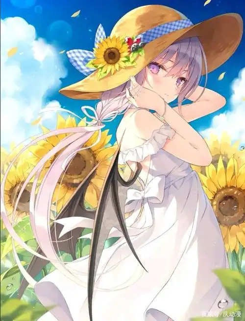 二次元美少女壁纸