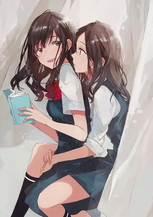 【同人】百合美少女,同人图分享.(一)