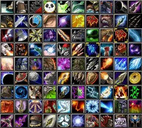 求dota全英雄图标壁纸