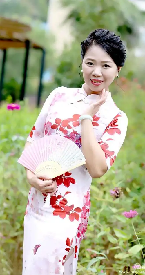 中国旗袍魅力无限