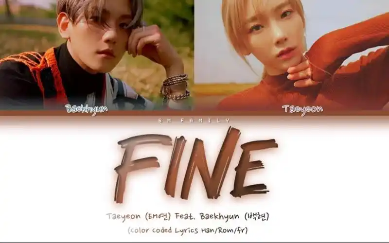 【ai cover】少女时代 金泰妍&exo 边伯贤—少女时代 金泰妍《fine》