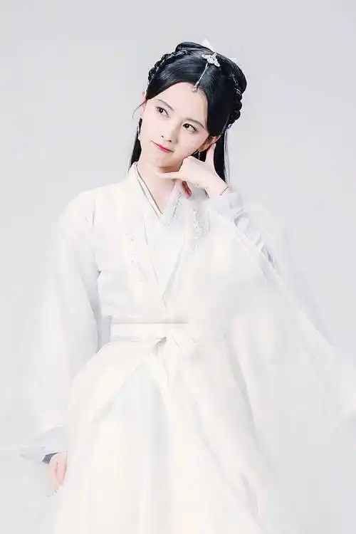 超高清国内美女明星鞠婧祎古装艺术写真图片壁纸