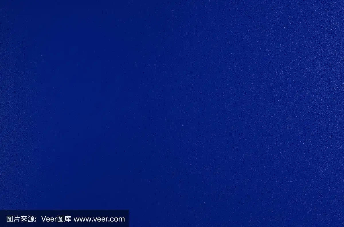 纯蓝色背景图像,没有设计