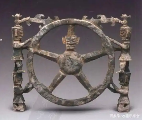 要知道现今统计的数据中, 中国高古玉的真品数量少之又少 三星堆