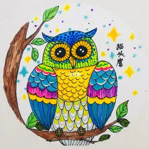 创意美术  #少儿创意美术  #儿童画 #画画