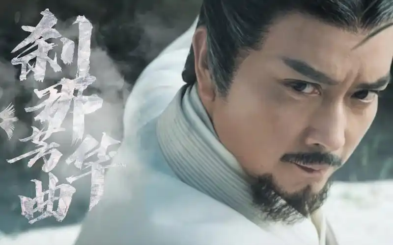 谢君豪是从哪幅丹青里走出来的人物?颜值吊打小鲜肉,古装绝了!