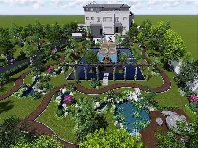 年画村何总私人庄园规划设计