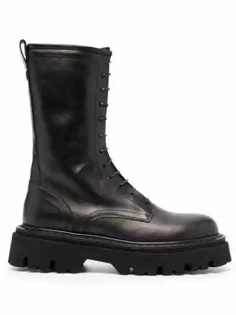 casadei 高筒军靴