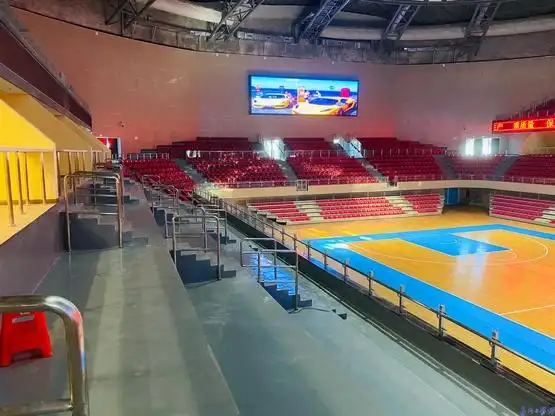 北城新地标投资18亿渠县体育馆盛世美颜首次曝光