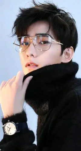 杨洋写真照,阳光帅气的美男子