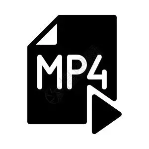 mp4插画