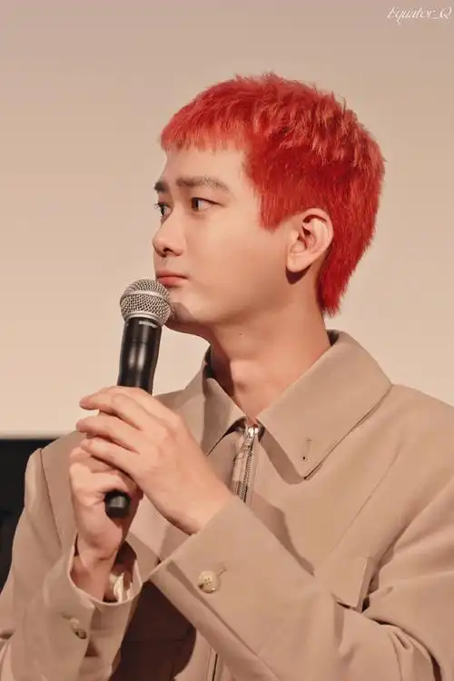 东京电影节《雪豹》映后把王旭的可爱延续@熊梓淇