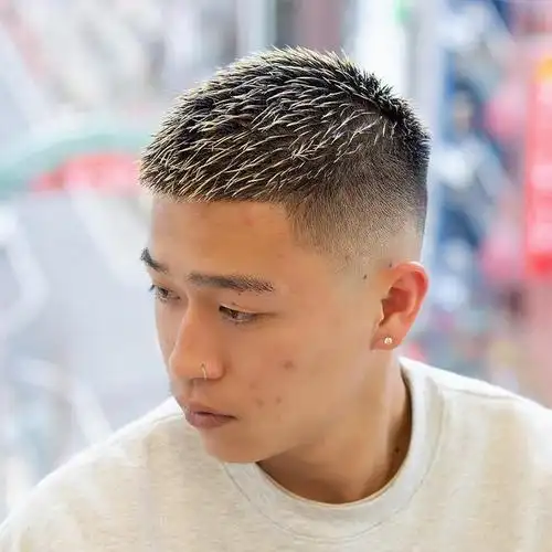 天热了,是该剪一款男士寸头了,真帅气|脸型|发际线|男士发型_网易订阅