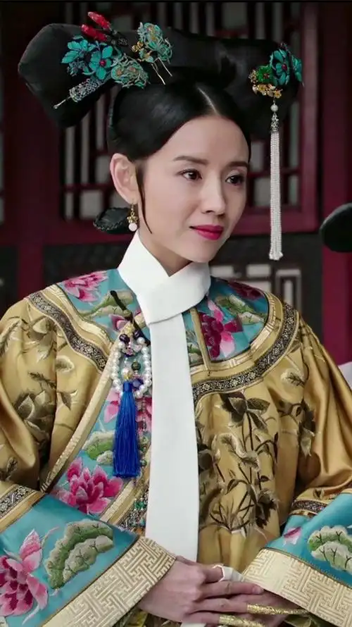 如懿传富察琅嬅皇后董洁饰
