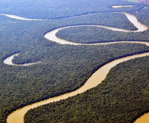 世界十大河流排名,亚马逊河体积最大,尼罗河促进埃及文化发展