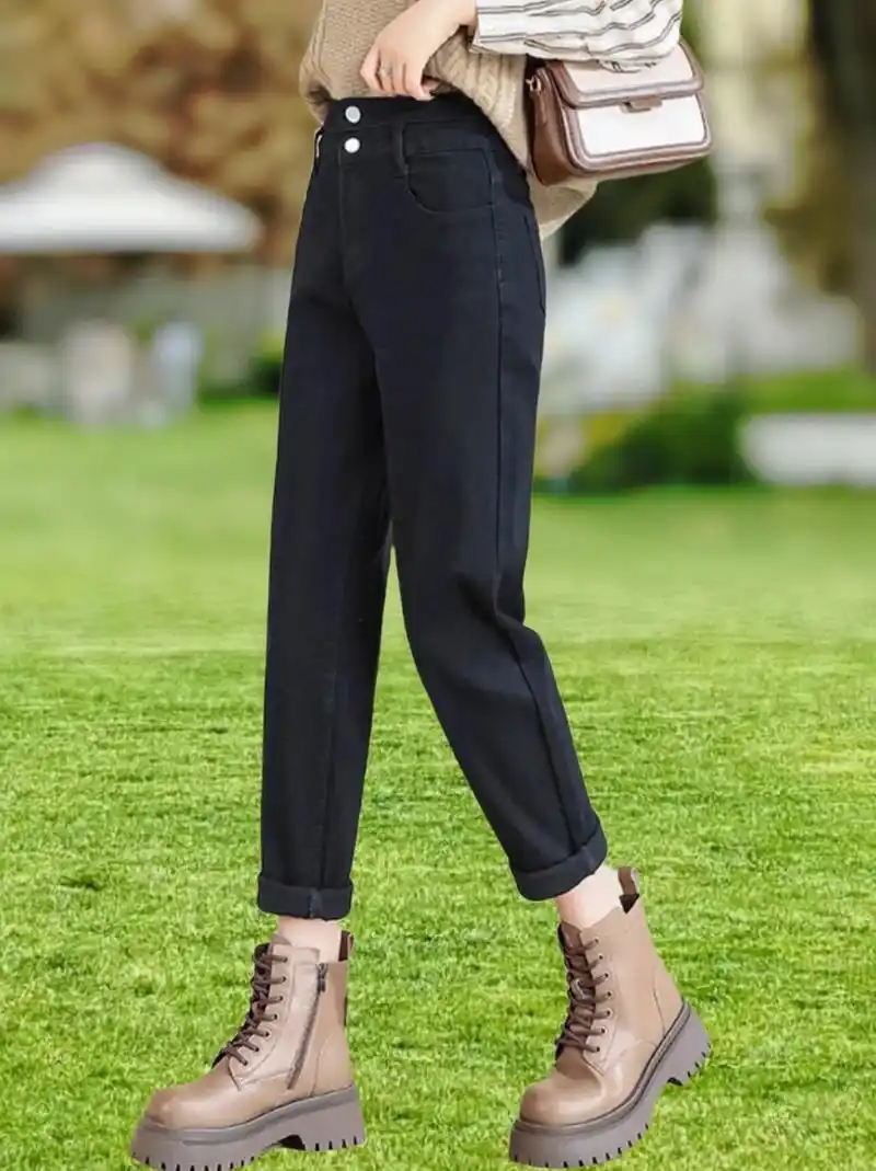 多个颜色可选的夏款萝卜裤