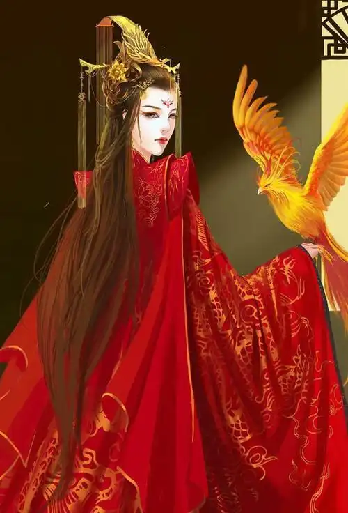 回眸一笑百媚生六宫粉黛无颜色二次元古风皇后特辑