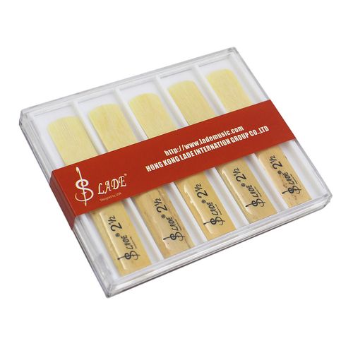 5/2/2.5/3/3.5号芦苇单簧管哨片10片装乐器簧片