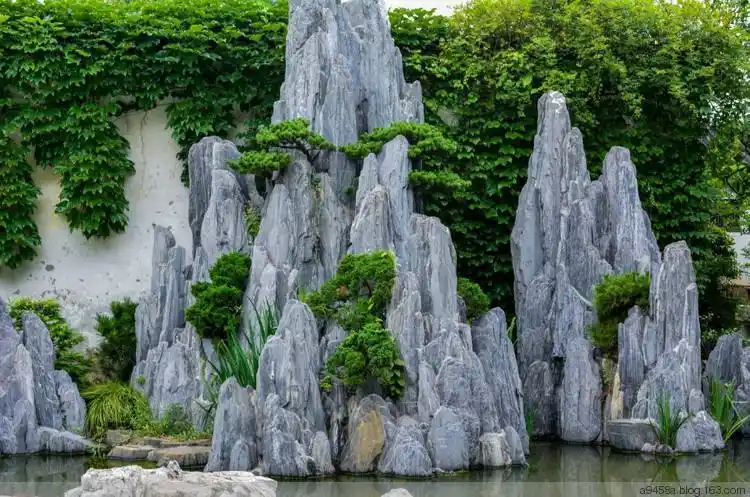 庭院假山石头怎么选看这一篇就够了