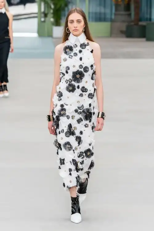 chanel resort 2020 各种裙子