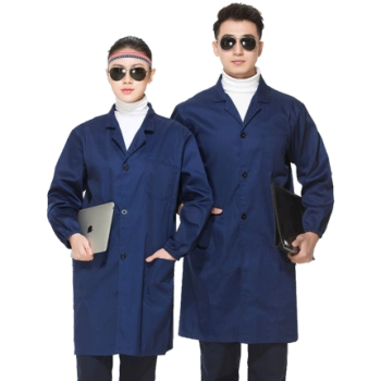 劳保服工作服男女长款搬运搬货工衣耐磨耐脏食品厂车间大褂深蓝色165m