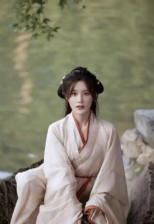 《星汉灿烂》:陈意涵estelle最新汉服造型_古装_照片_女孩