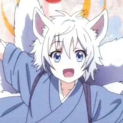 二次元动漫女生头像可爱唯美高冷