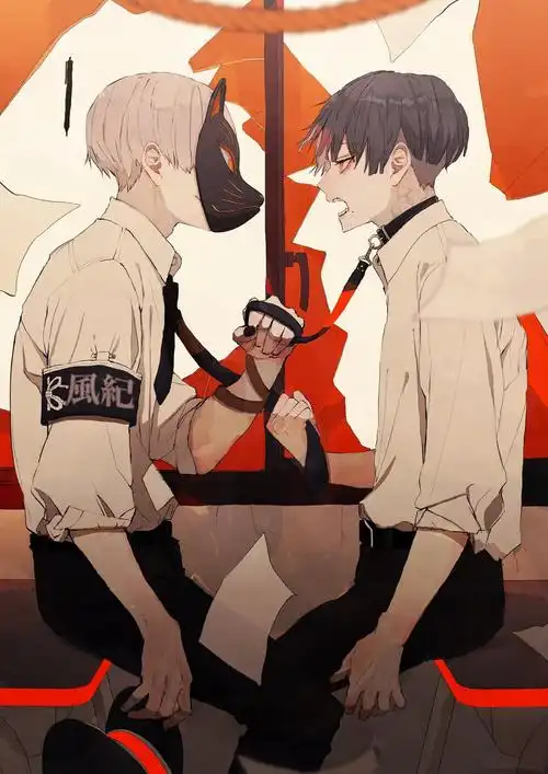 日推画师さくしゃ2作品,妖艳病娇的美少年! - animex动漫社