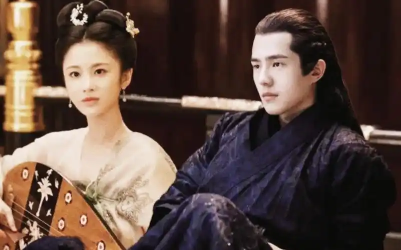 "金风玉露一相逢,便胜却人间无数"今夕衍生 刘昊然 张慧雯