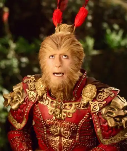 8位孙悟空扮演者李连杰版辣眼睛最符合原著的不是六小龄童