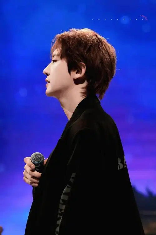 朴灿烈 我最喜欢跟你们一起唱歌了