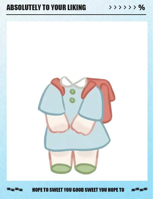 幼儿园小人抠图素材,男女宝都适用! 真的太可爱了!