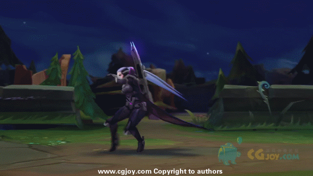 lol_gif特效-花瓣网|陪你做生活的设计师 | 2皮肤,卡尔玛原画更新