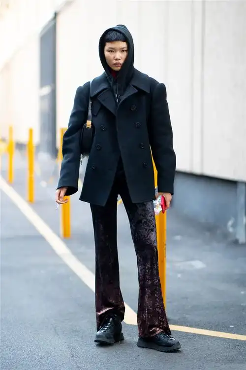 2021秋冬米兰时装周街拍合辑