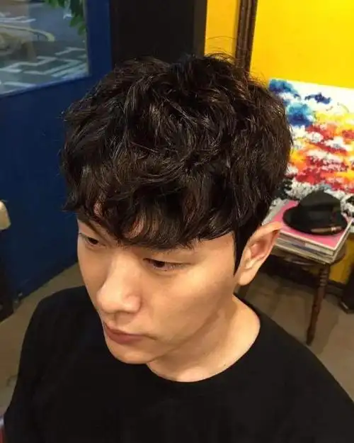 男生烫什么发型好看(韩剧出镜率最高的5种男士卷发)