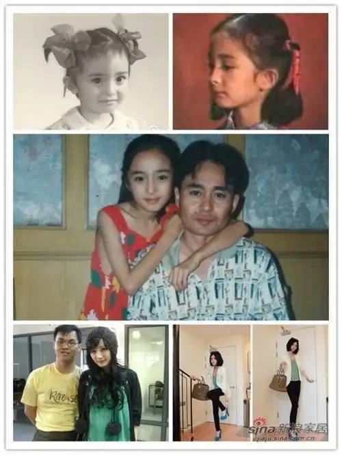 杨幂刘恺威舌吻照 揭杨幂红得发紫的演艺路