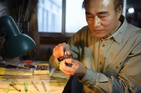 寻找济南文化符号——微雕大师王天明