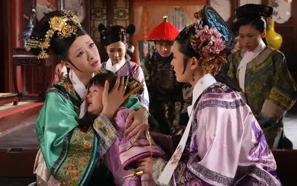 甄嬛传后流潋紫再出德妃传看清双女主人选刺激呀