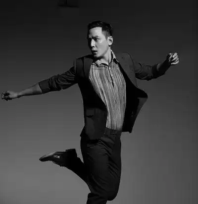 【图】吴彦祖黑白写真照集锦 帅气气场魅力无限堪称经典男神
